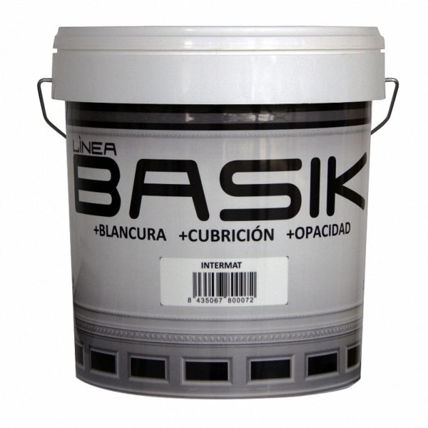 PINTURA PLASTICA BASIK