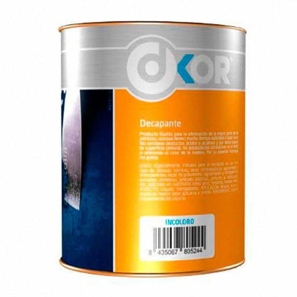 DECAPANTE GEL 750 ML.