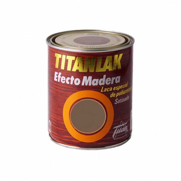 ESMALTE EFECTO MADERA TITANLAK