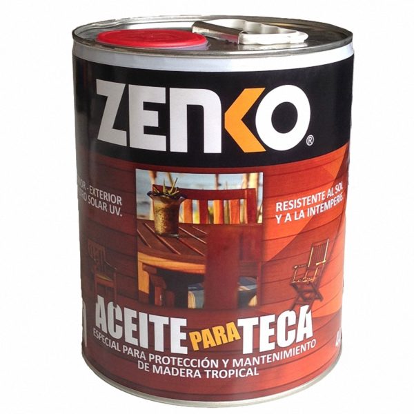 ACEITE PARA TECA ZENKO