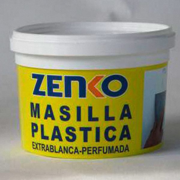 MASILLA PLÁSTICA BLANCA ZENKO