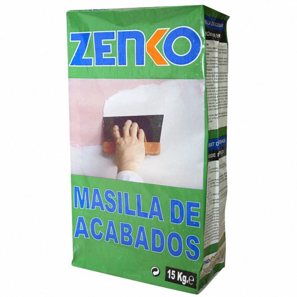 MASILLA DE ACABADOS ZENKO