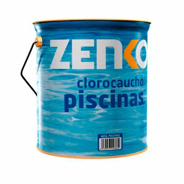 PINTURA PARA PISCINAS AL CLOROCAUCHO 4 L.