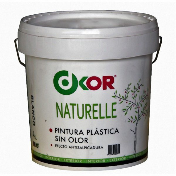DKOR NATURELLE PINTURA PLÁSTICA SIN OLOR