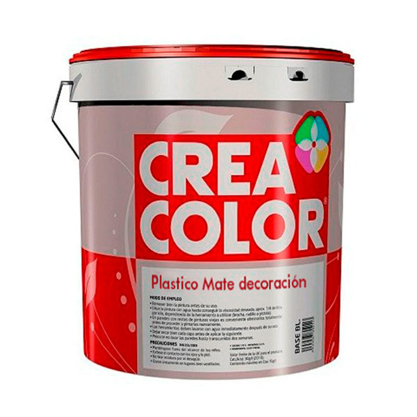 PINTURA PLÁSTICA MATE CREACOLOR