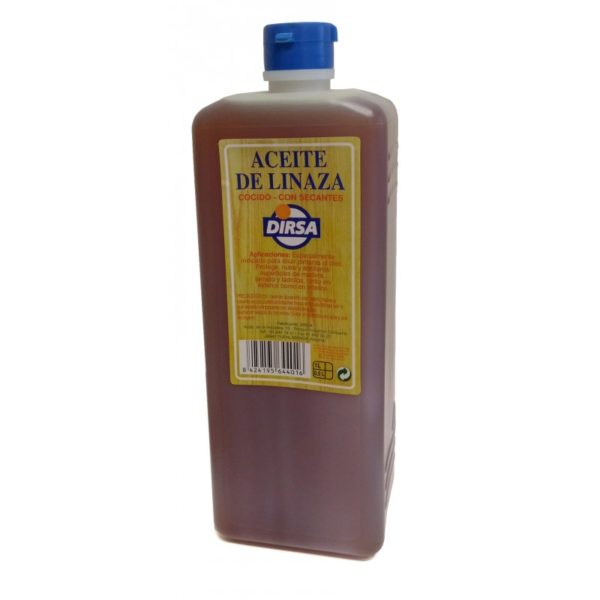 ACEITE DE LINAZA 1 L.