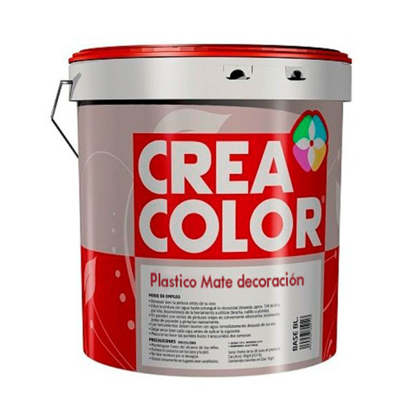 PINTURA PLÁSTICA CREACOLOR