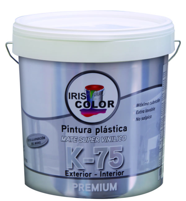 PINTURA PLÁSTICA K-75 IRIS-COLOR