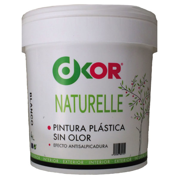 PINTURA ECOLOGICA SIN OLOR NATURELLE