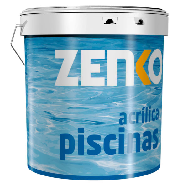 PINTURA AL AGUA PARA PISCINAS 4 L.