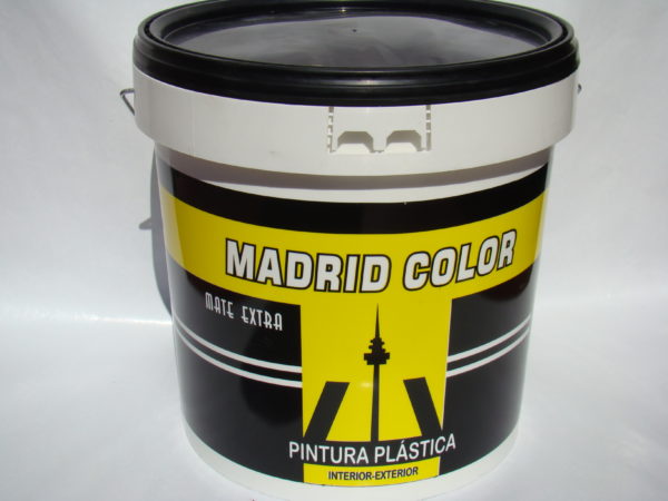 PLÁSTICO MATE EXTRA MADRID COLOR