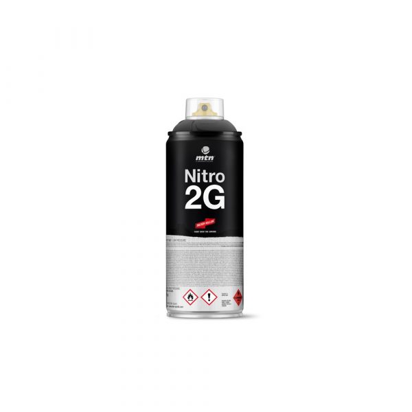 SPRAY NITRO 2G MONTANA 400 ML.