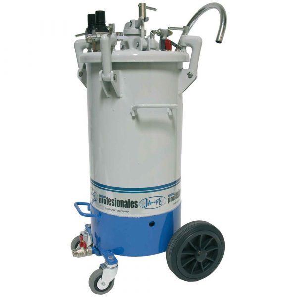 CALDERIN GOTELET GALVANIZADO 30L