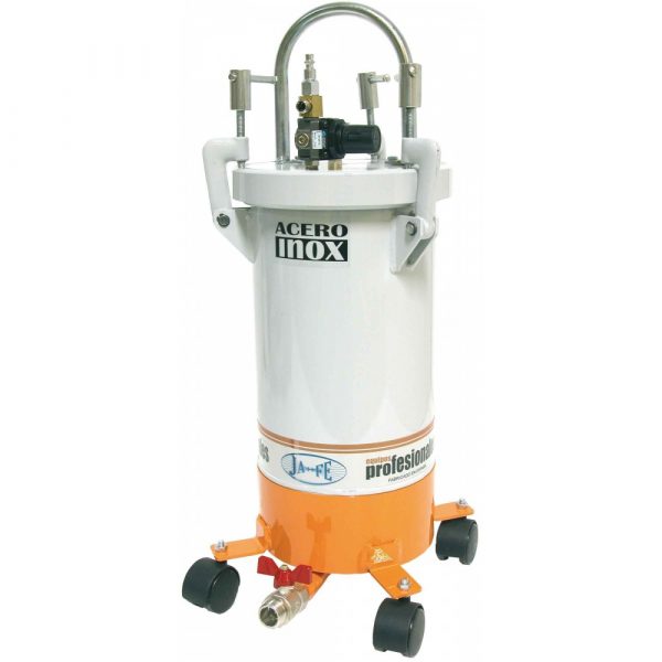CALDERIN ACERO INOX 10 L.