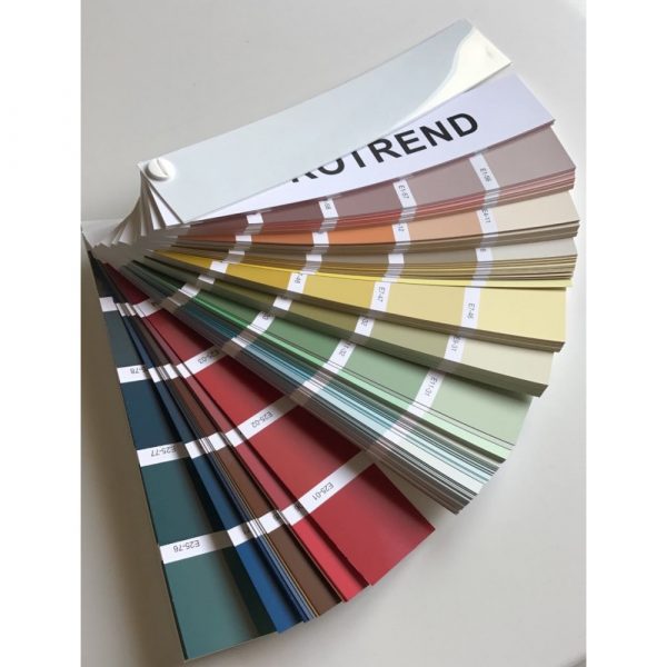 CARTA COLORES EUROTREND