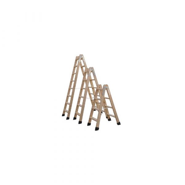 ESCALERAS DE MADERA