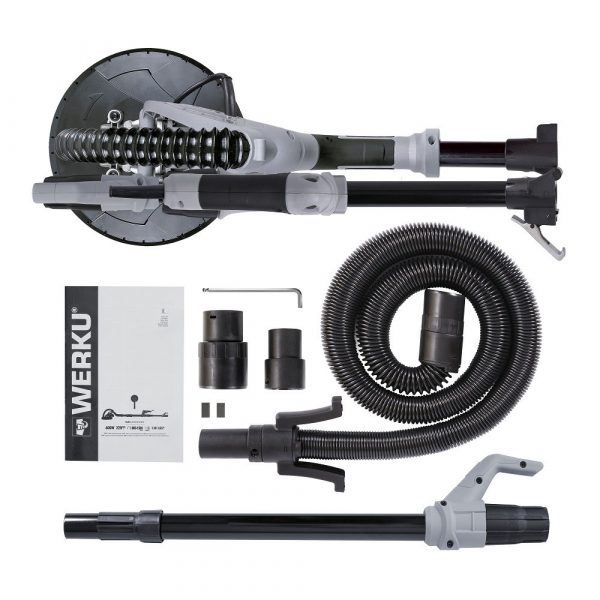 LIJADORA TELESCOPICA 600W WERKU