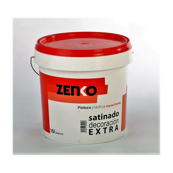 PINTURA PLASTICA SATINADA ZENKO