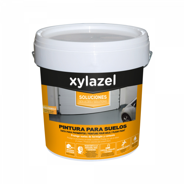 PINTURA PARA SUELOS XYLAZEL