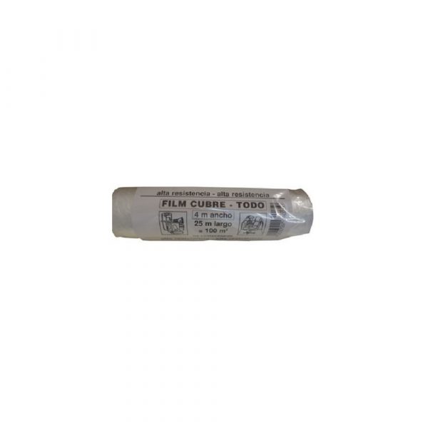 PLASTICO CUBRE-TODO 4X25