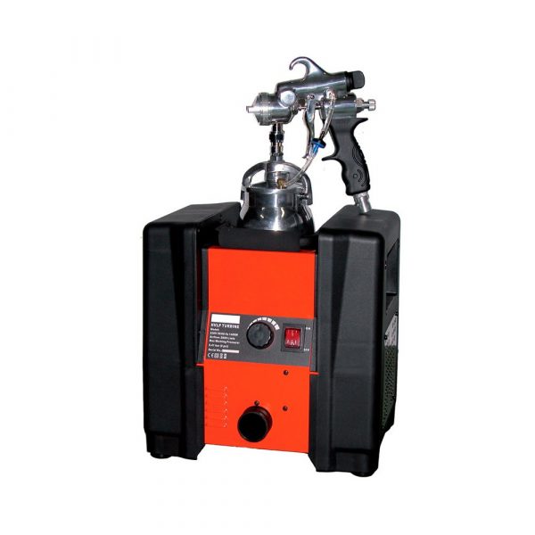 TURBINA AIRE CALIENTE HVLP DX-5000