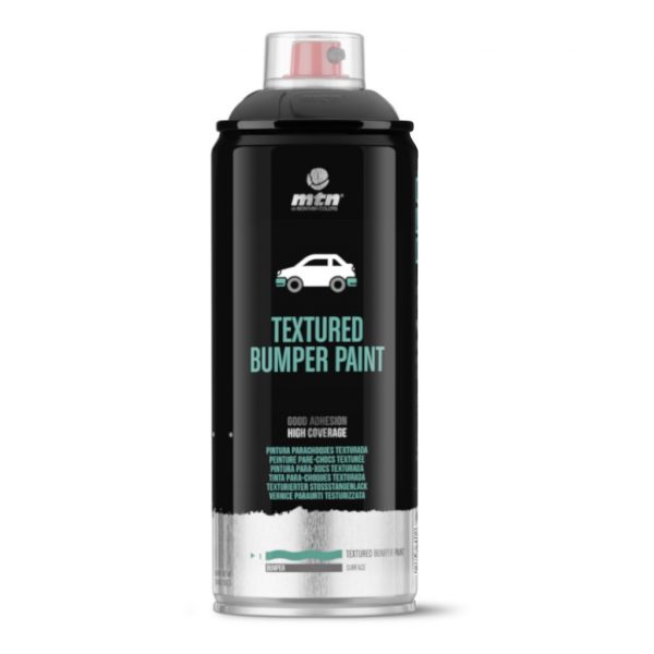 SPRAY PINTURA PARACHOQUES TEXTURADA MTN PRO 400 ML.