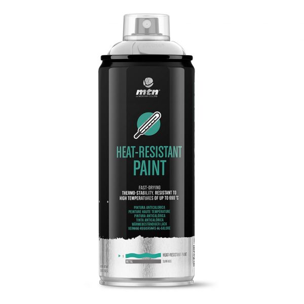 SPRAY PINTURA ANTICALORICA ALTAS TEMPERATURAS MTN PRO 400 ML.