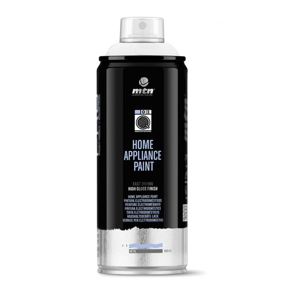 SPRAY BLANCO ELECTRODOMESTICOS MONTANA 400 ML.