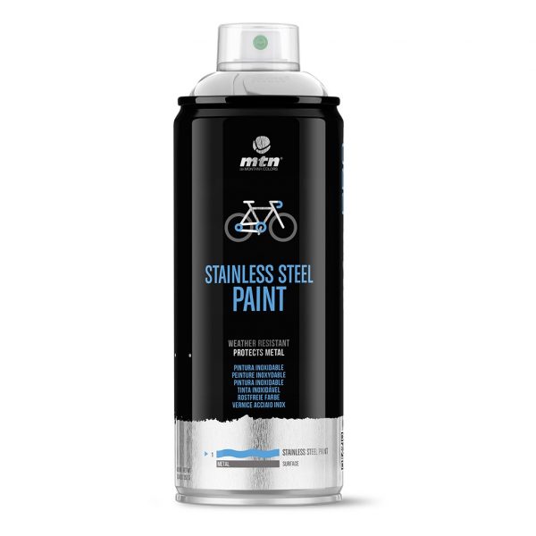 SPRAY PINTURA INOX. MTN PRO 400 ML.