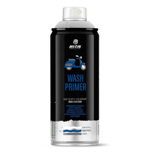 SPRAY IMPRIMACION WASH PRIMER MTN PRO 400 ML.
