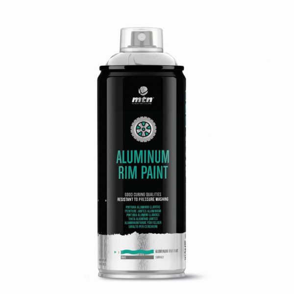 SPRAY ALUMINIO LLANTAS MONTANA 400 ML.