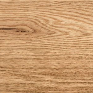 Tarima flotante de madera de roble.