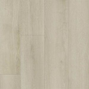 Suelo laminado sierra beis.