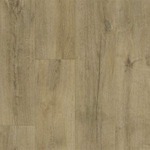 Suelo laminado mora marrón.