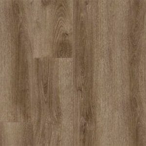 Suelo laminado sierra marrón.