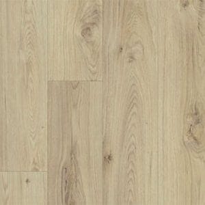 Suelo laminado Aberdeen marrón.