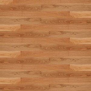 Tarima flotante de madera de roble Europa.