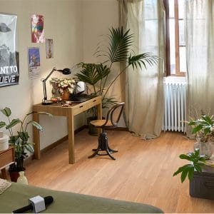 Tarima flotante de roble 2 Lamas