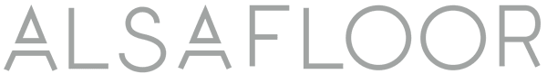 Logotipo Alsafloor Gris