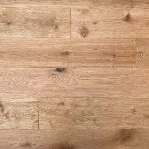 Tarima flotante de madera de roble Bourgoña.