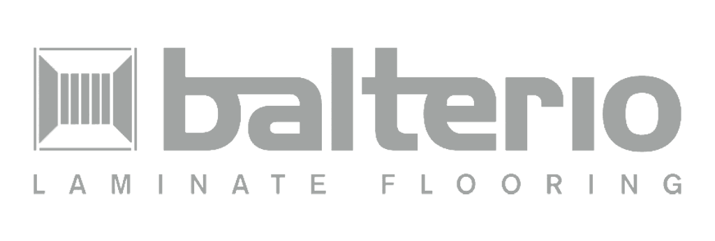 Logotipo Balterio Gris