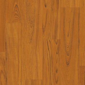 Tarima flotante de Teca