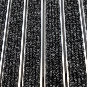 Felpudo Aluminio Textil Barbora 22