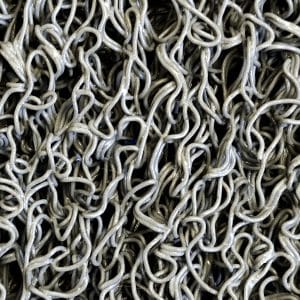 Felpudo Rizo Gris 10mm