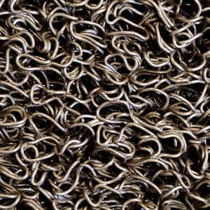 Felpudo Rizo Marrón 10mm