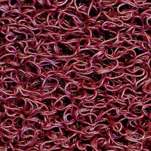 Felpudo Rizo Burdeos 14mm