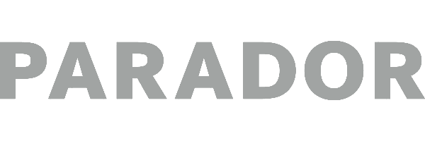 Logotipo Parador Gris