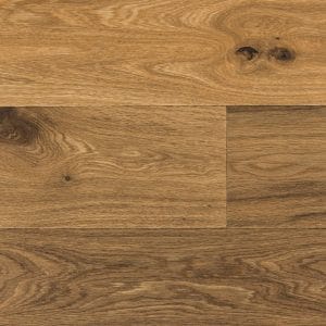 Tarima flotante de madera de roble toro.