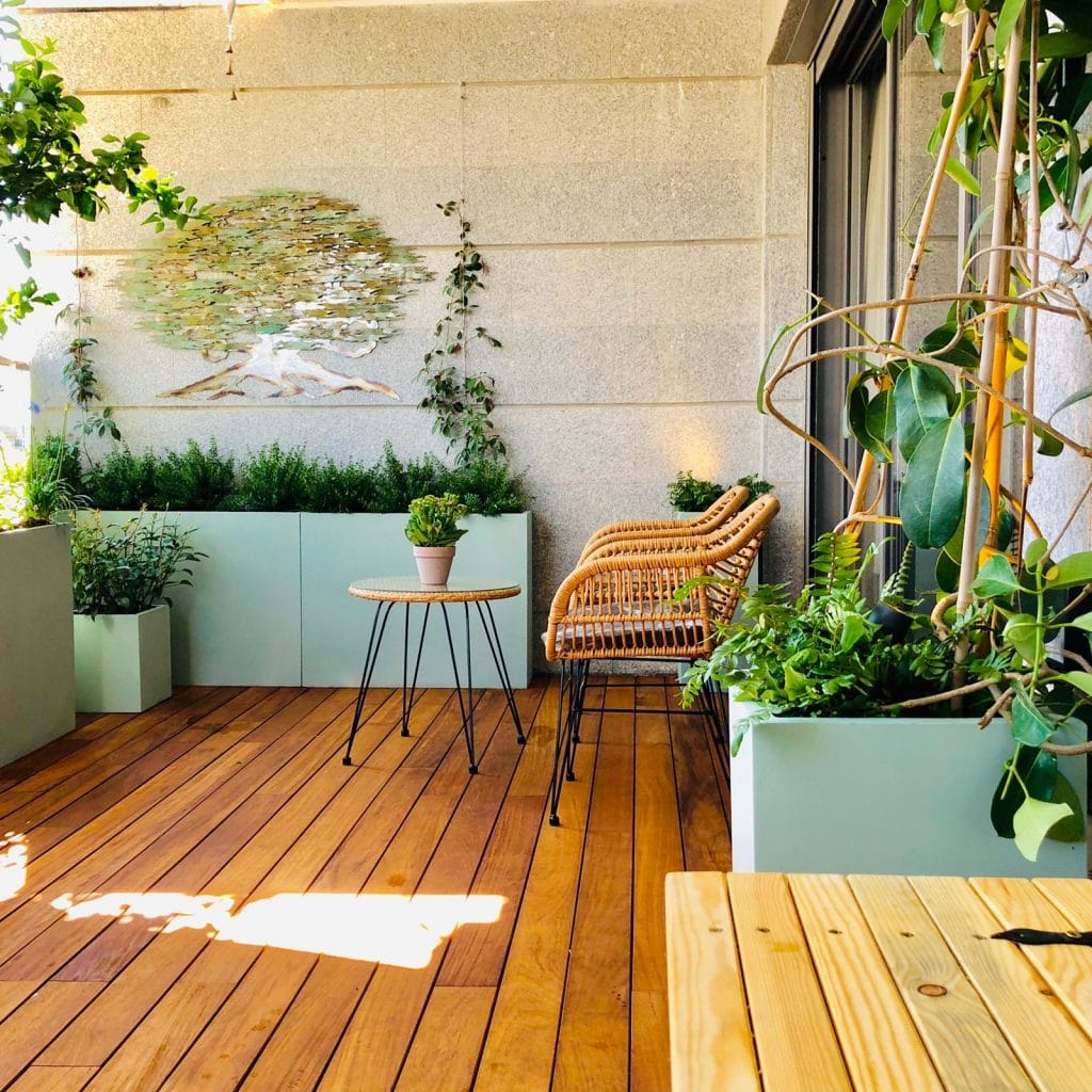 Cómo elegir tu Tarima Exterior