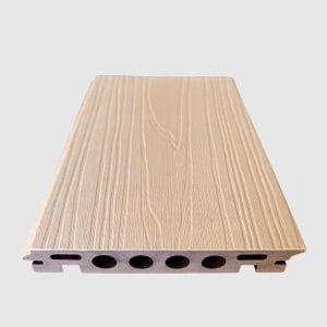 Tarima de exterior Exterpark cube Crema